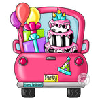 PCD Birthday Truck