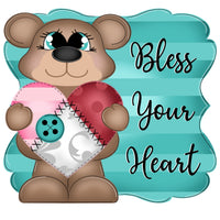 WHD Bless Your Quilted Heart Bear