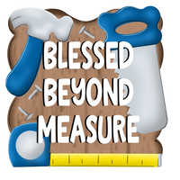 WHD Blessed Beyond Measure Tool Set