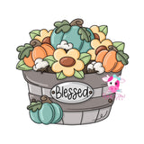 PCD Blessed Fall Basket