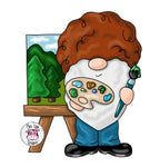 PCD Bob Ross Gnome