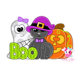PCD Boo Trio
