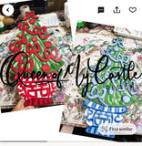 QMC Bow Christmas Tree 1