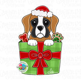 GMD Boxer Christmas