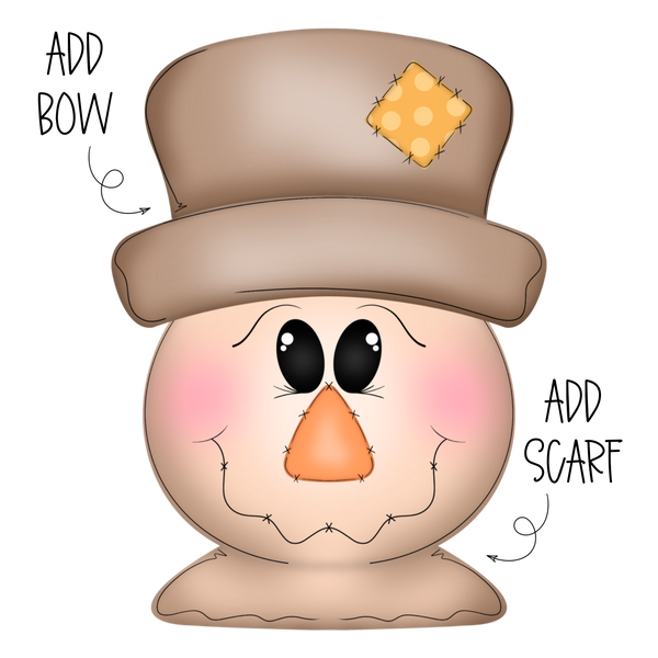 WHD Build A Scarecrow 1 Piece