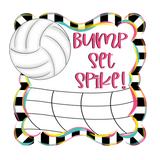 WHD Bump Set Spike Volleyball Net