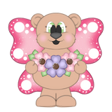 WHD Butterfly Bear