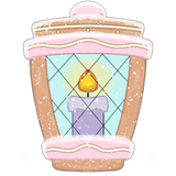 WHD Candy Land Light Post