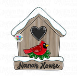 GMD Cardinal Birdhouse