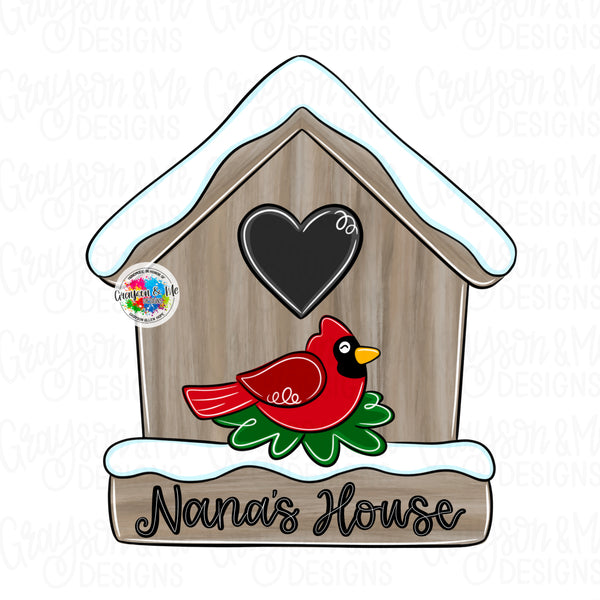 GMD Cardinal Birdhouse
