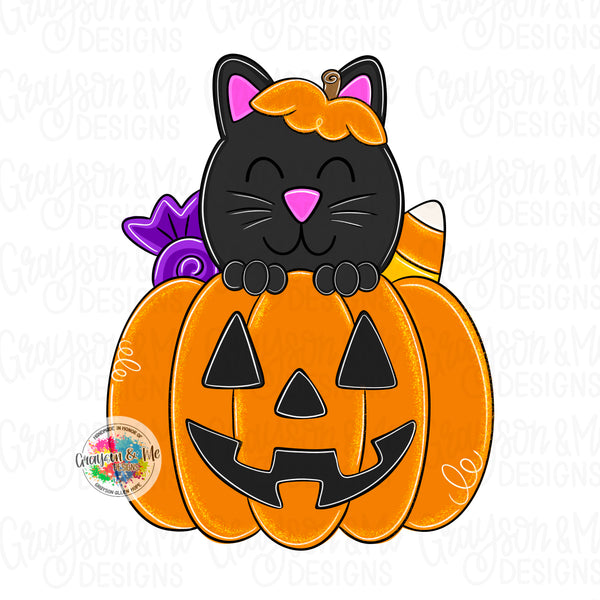 GMD Cat Pumpkin