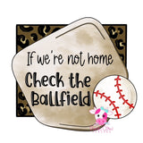 PCD Check The Ballfield