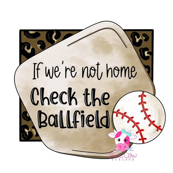 PCD Check The Ballfield