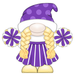 WHD Cheerleader Gnomette GIrl