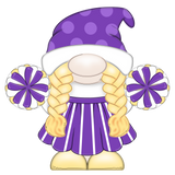 WHD Cheerleader Gnomette GIrl