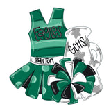CRG Cheer Uniform