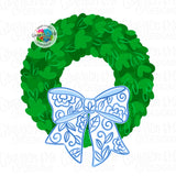 GMD Chino Bow Wreath