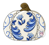 PCD Chinoiserie Pumpkin