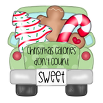 WHD Christmas Calories Truck Bed