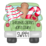 WHD Christmas Calories Truck Bed