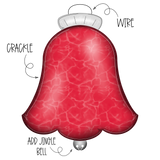 WHD Christmas Crackle Bell