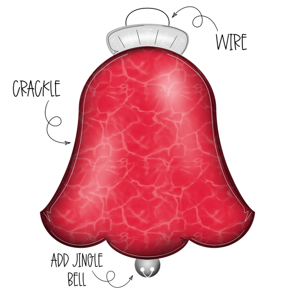 WHD Christmas Crackle Bell