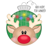 WHD Christmas Crackle Reindeer