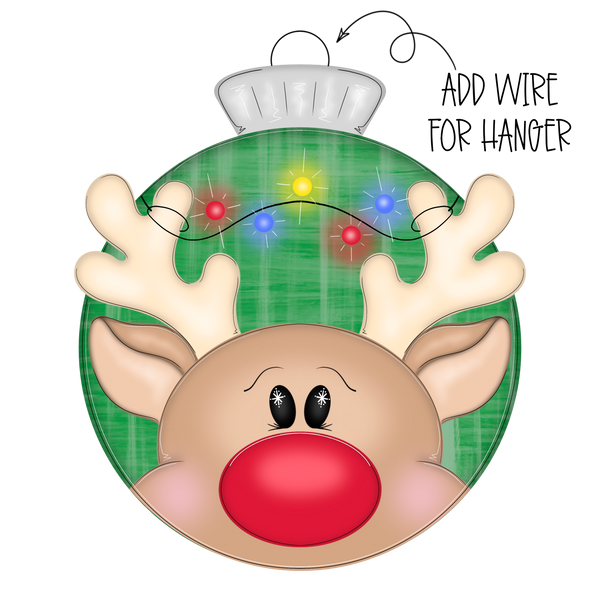 WHD Christmas Crackle Reindeer