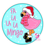 PCD Christmas Falmingo