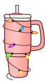 Christmas Light Tumbler