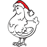 Christmas Chicken 1