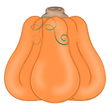 WHD Chubby Whimsical Pumpkin