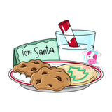 PCD Cookies For Santa