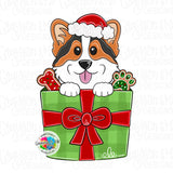 GMD Christmas Present Corgi