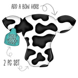 WHD Cow Head with Tag