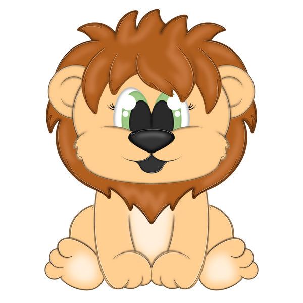 WHD Cuddly Little Lion