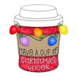 WHD Cup of Christmas Cheer Coffee with Lights