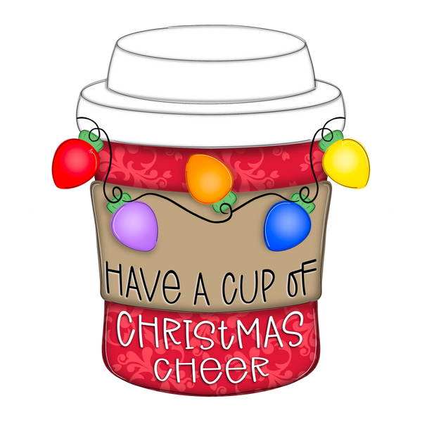 WHD Cup of Christmas Cheer Coffee with Lights