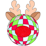ROO Disco Reindeer
