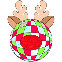 ROO Disco Reindeer