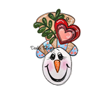 DOD Valentine Snowman 4