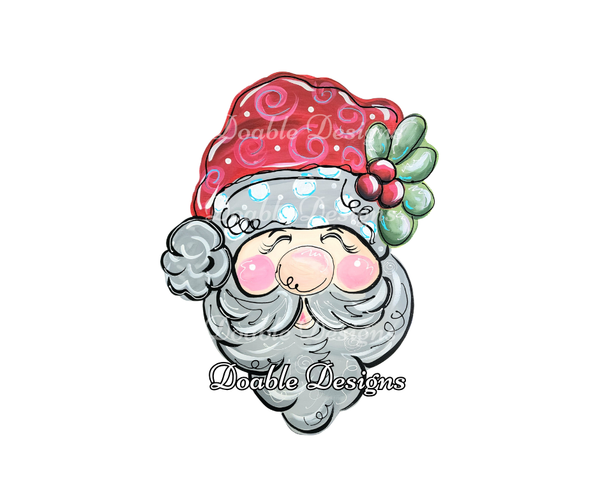 DOD Santa Head