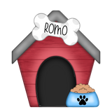 WHD Dog House with a Bone