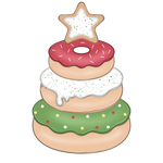 WHD Donut Christmas Tree