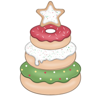 WHD Donut Christmas Tree