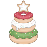 WHD Donut Christmas Tree