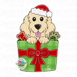 GMD Christmas Present Doodle