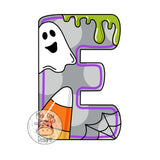 PCD Halloween Letter E