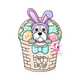PCD Easter Basket Schnauzer