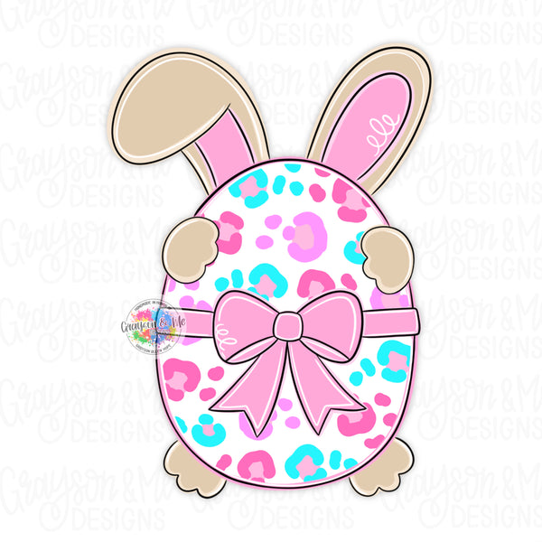 GMD Easter Cheetah Egg